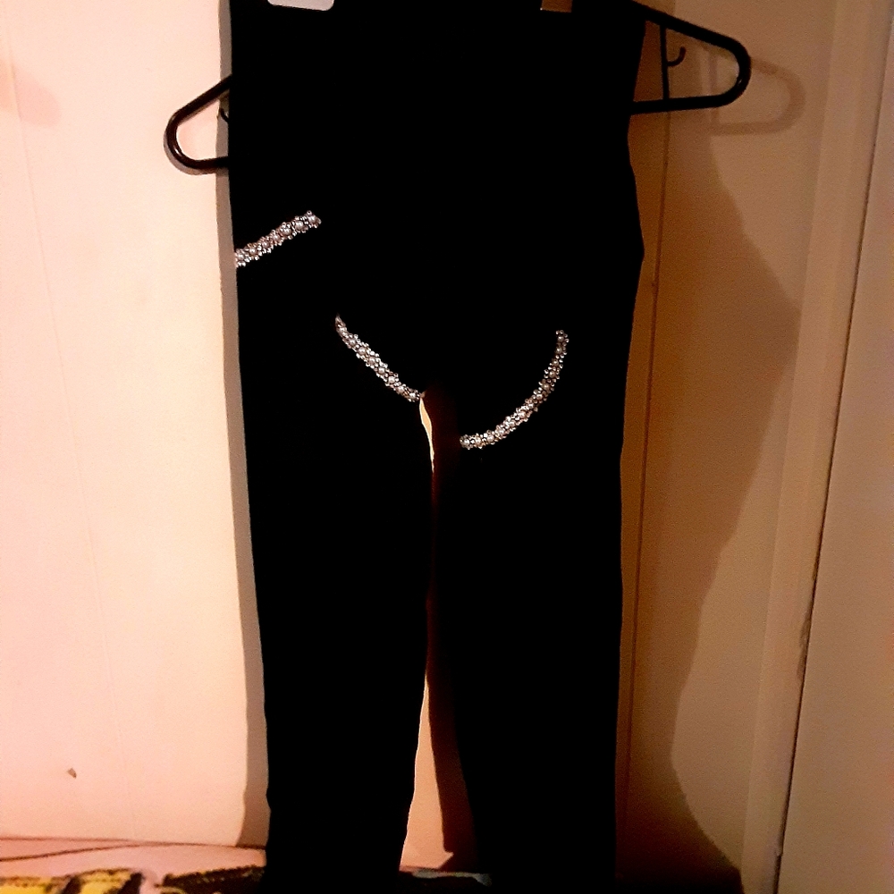 New Pink VS Leggings Size SW